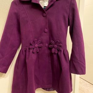 Girls coat size 10 barely worn